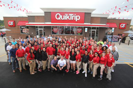 quiktrip corporation about history quiktrip corporation about history